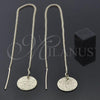 Arete Violador 5.115.009 Oro Laminado, Pulido, Tono Dorado