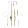 Arete Violador 5.117.007 Oro Laminado, Pulido, Tono Dorado