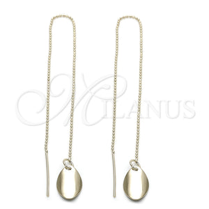 Arete Violador 5.116.001 Oro Laminado, Pulido, Tono Dorado