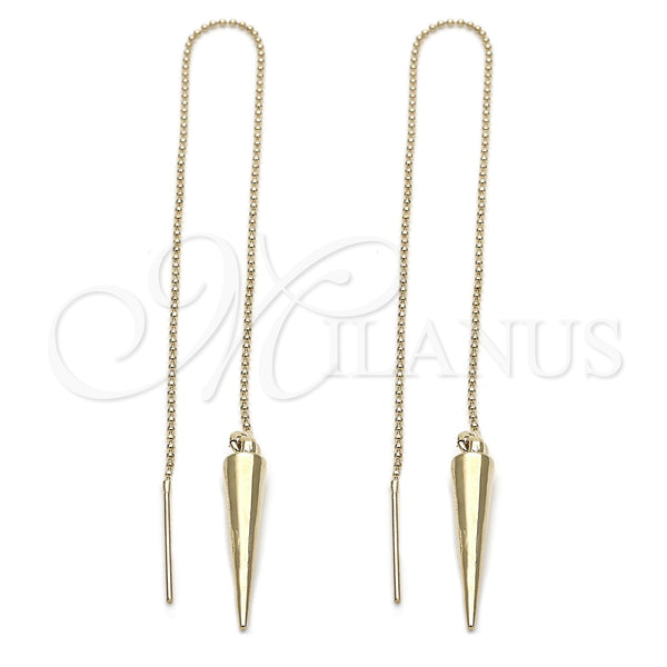 Arete Violador 5.116.002 Oro Laminado, Pulido, Tono Dorado