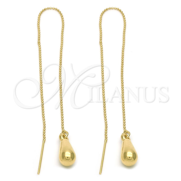 Arete Violador 5.115.007 Oro Laminado, Pulido, Tono Dorado