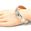 Aro Individual 03.08.0024.05 Chapa de Oro, Diamantado, Tres Tonos (14 MM Thickness, Size 5 (2.50 Diameter))