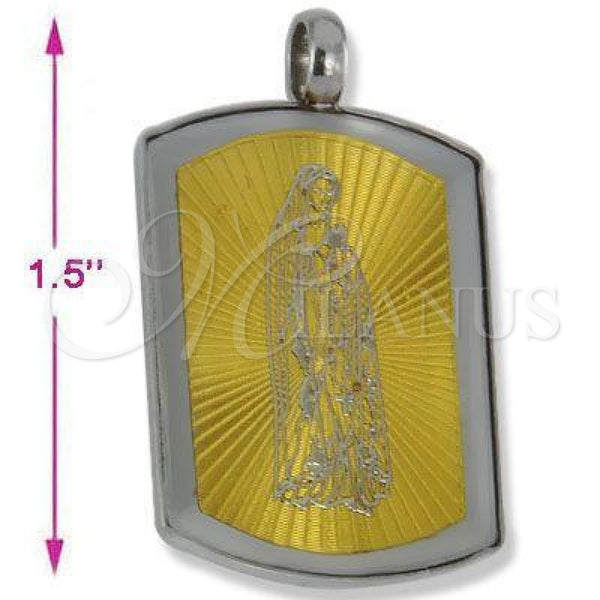 Dije Elegante 05.115.0018 Oro Laminado, Pulido, Tono Dorado