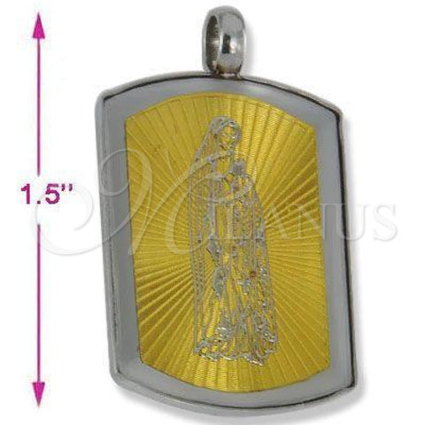 Dije Elegante 05.115.0018 Oro Laminado, Pulido, Tono Dorado