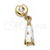 Dije Love Link 5.163.009 Oro Laminado, Esmaltado, Tono Dorado