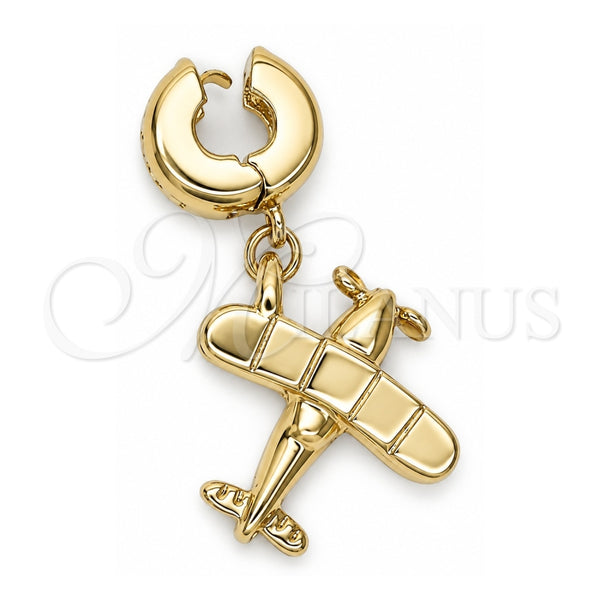 Dije Love Link 5.163.008 Oro Laminado, Pulido, Tono Dorado