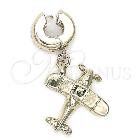 Dije Love Link 5.163.008 Oro Laminado, Pulido, Tono Dorado