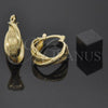Argolla Pequeña 5.159.009 Oro Laminado, Pulido, Tono Dorado
