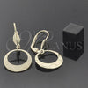 Arete Colgante 5.121.006 Oro Laminado, Pulido, Tono Dorado