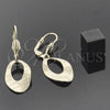 Arete Colgante 5.076.005 Oro Laminado, Pulido, Tono Dorado