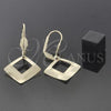Arete Colgante 5.067.011 Oro Laminado, Pulido, Tono Dorado