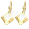 Arete Colgante 5.067.011 Oro Laminado, Pulido, Tono Dorado