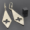 Arete Colgante 5.067.004 Oro Laminado, Pulido, Tono Dorado