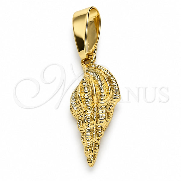 Dije Elegante 5.180.021 Oro Laminado, Diamantado, Tono Dorado
