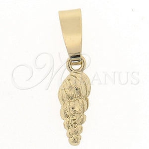 Dije Elegante 5.183.016 Oro Laminado, Diamantado, Tono Dorado