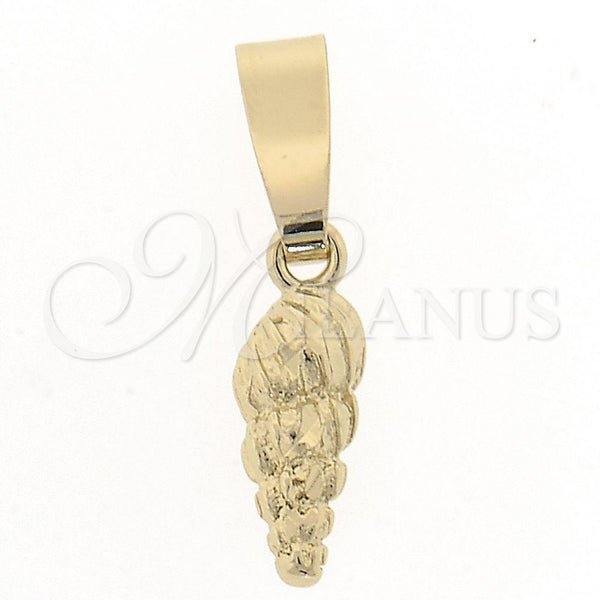 Dije Elegante 5.183.016 Oro Laminado, Diamantado, Tono Dorado