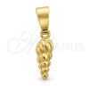 Dije Elegante 5.183.016 Oro Laminado, Diamantado, Tono Dorado