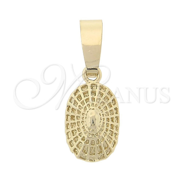 Dije Elegante 5.180.040 Oro Laminado, Diamantado, Tono Dorado