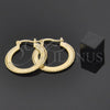 Argolla Pequeña 5.147.043 Oro Laminado, Diamantado, Tono Dorado