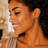 Arete Dormilona 02.64.0232 *PROMO* Oro Laminado, Diseño de Zapato, Esmaltado, Tono Dorado