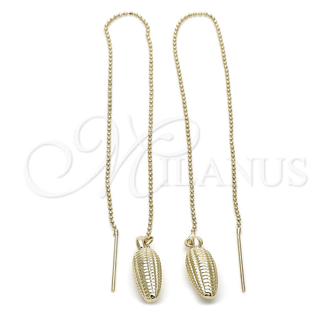 Arete Violador 5.116.007 Oro Laminado, Pulido, Tono Dorado