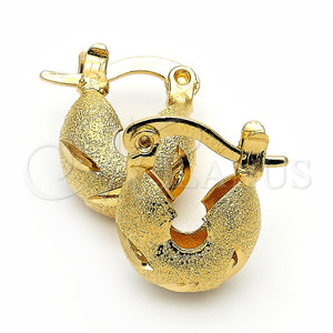 Argola de Niño 5.159.095 Oro Laminado, Mate, Tono Dorado