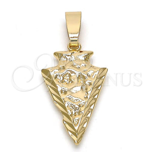 Dije Elegante 5.179.031 Oro Laminado, Diamantado, Tono Dorado