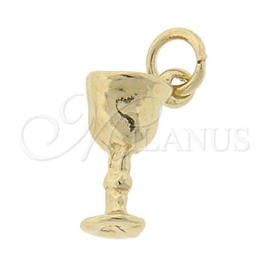 Dije Elegante 5.179.039 Oro Laminado, Pulido, Tono Dorado