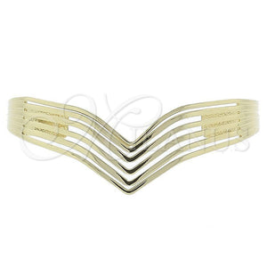 Aro Individual 5.229.003 Oro Laminado, Pulido, Tono Dorado (15 MM Thickness, Size 6 (2.75 Diameter))