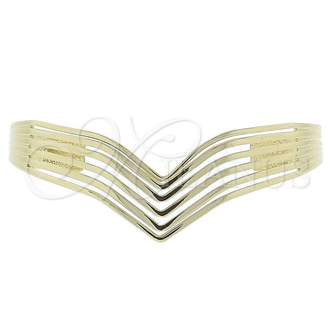 Aro Individual 5.229.003 Oro Laminado, Pulido, Tono Dorado (15 MM Thickness, Size 6 (2.75 Diameter))