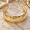 Aro Individual 5.229.012 Oro Laminado, Pulido, Tono Dorado (Grosor 25 MM, Talla Unica)