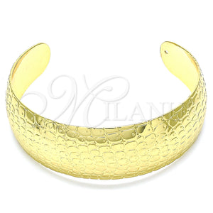 Aro Individual 5.229.012 Oro Laminado, Pulido, Tono Dorado (25 MM Thickness, One size fits all)