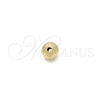Bead 5.234.030.06.100 Oro Laminado, Diseño de Bola, Mate, Tono Dorado