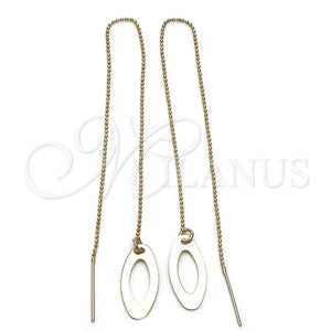Arete Violador 02.64.0624 Oro Laminado, Pulido, Tono Dorado