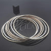 Aro Semanario 03.08.0117.05 Chapa de Oro, Diamantado, Tres Tonos (02 MM Thickness, Size 5 (2.50 Diameter))
