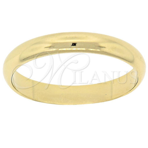Anillo de Boda 5.164.027.09 Oro Laminado, Pulido, Tono Dorado (Size 9)