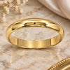 Anillo de Boda 5.164.027.12 Oro Laminado, Pulido, Tono Dorado (Tamaño 12)