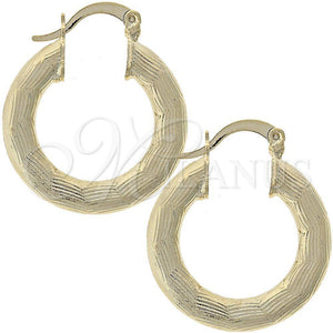 Argolla Pequeña 5.151.009.1 Oro Laminado, Diamantado, Tono Dorado