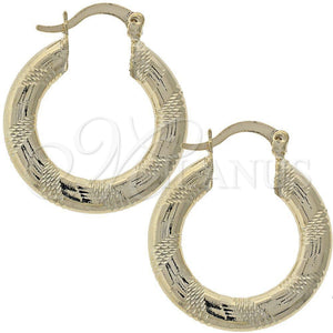 Argolla Pequeña 5.147.012.1 Oro Laminado, Diamantado, Tono Dorado