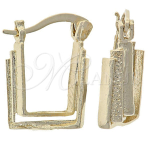Argolla Pequeña 5.146.031.2 Oro Laminado, Mate, Tono Dorado