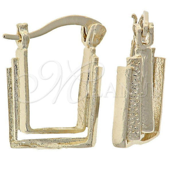 Argolla Pequeña 5.146.031.2 Oro Laminado, Mate, Tono Dorado