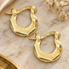 Argola de Niño 5.159.068.2 Oro Laminado, Diamantado, Tono Dorado
