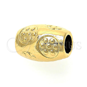 Dije Love Link 05.179.0017 Oro Laminado, Pulido, Tono Dorado