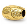 Dije Love Link 05.179.0017 Oro Laminado, Pulido, Tono Dorado