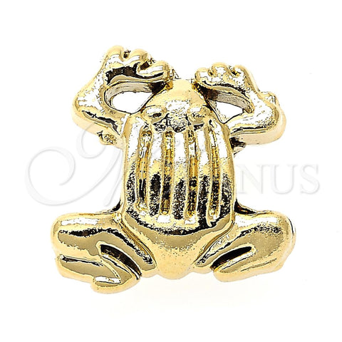 Dije Love Link 05.179.0018 Oro Laminado, Pulido, Tono Dorado