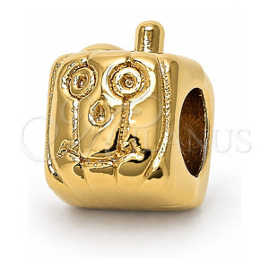 Dije Love Link 05.179.0022 Oro Laminado, Pulido, Tono Dorado