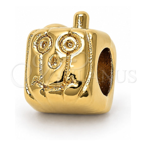 Dije Love Link 05.179.0022 Oro Laminado, Pulido, Tono Dorado