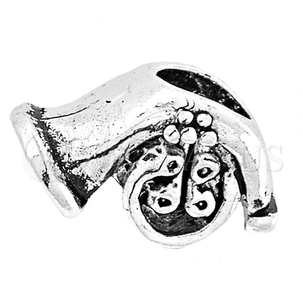 Dije Love Link 05.184.0003 Plata Rodinada, Pulido, Rodinado