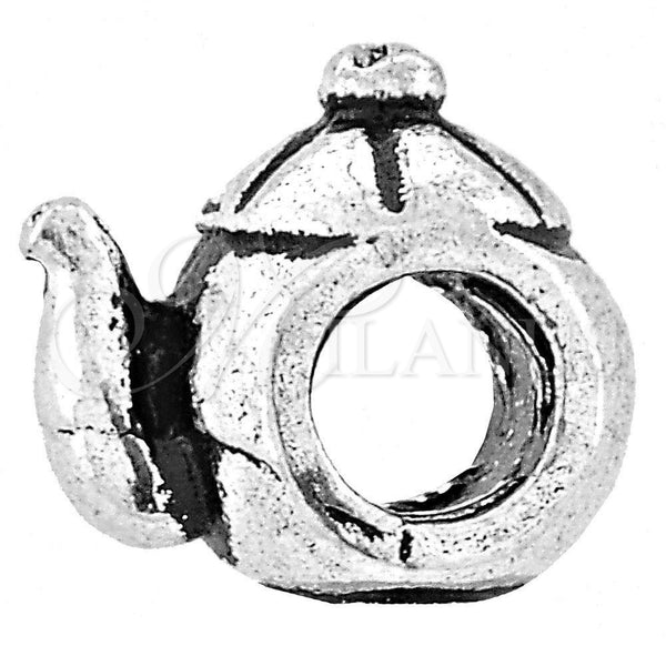 Dije Love Link 05.184.0007 Plata Rodinada, Pulido, Rodinado