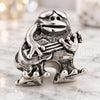 Dije Love Link 05.184.0008 Plata Rodinada, Pulido, Rodinado